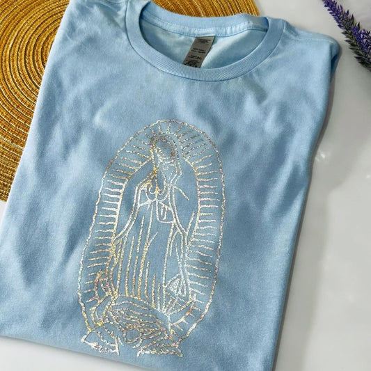 V-1093 Playera Virgen de Guadalupe