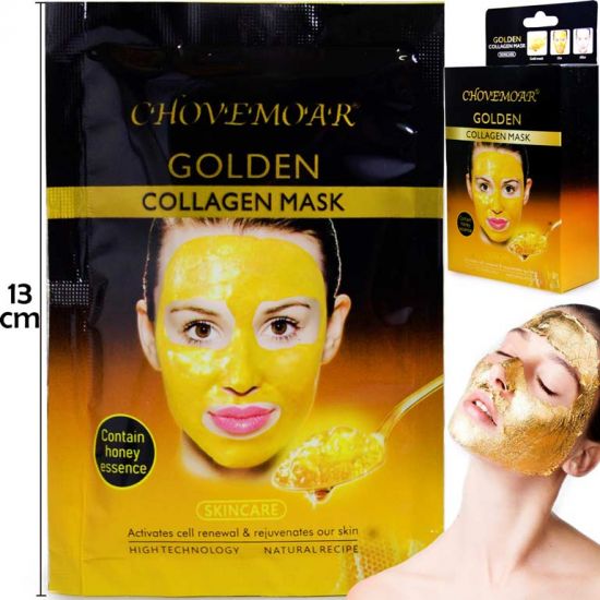 Y-2006 Golden collagen mask