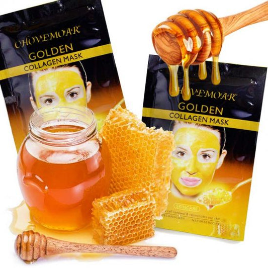 Y-2006 Golden collagen mask