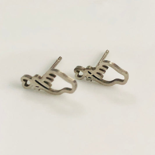 Aretes acero inoxidable online mayoreo